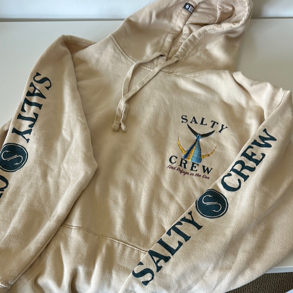 Salty Crew Tan Hoodie
